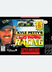 KYLE PETTYS NO FEAR RACING - Super Nintendo