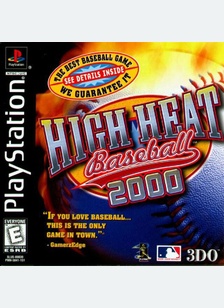 HIGH HEAT:MLB 00 - Playstation (PS1)
