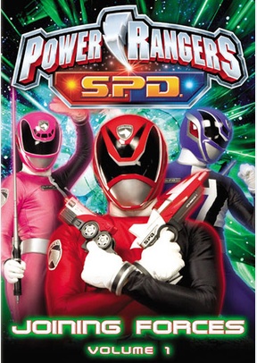 Power Rangers S.P.D. Vol. 1: Joining Forces