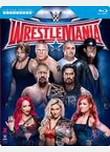 WWE:WRESTLEMANIA 32 (STEELBOOK