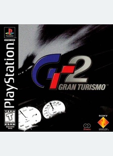GRAN TURISMO 2 - Playstation (PS1)