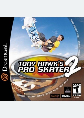 TONY HAWK:PRO SKATER 2 - Sega Dreamcast