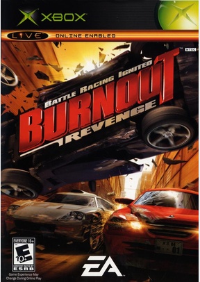 BURNOUT:REVENGE - Xbox