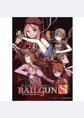 Toaru Kagaku No Railgun A Certain Scientific Railgun: Season 2, Part 1