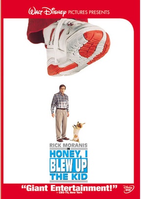 Honey, I Blew Up The Kid