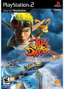 Jak And Daxter: Lost Frontier - Playstation 2