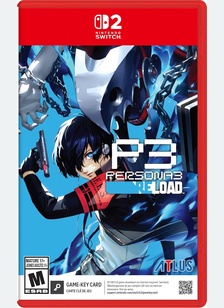 PERSONA 3 RELOAD - SWITCH 2 (KEY CARD)