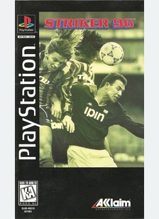 STRIKER 96 - Playstation (PS1)