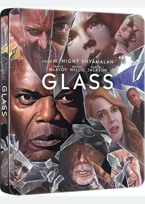 GLASS (STEELBOOK/BR/DVD)