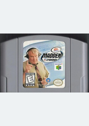 MADDEN NFL 2000 - Nintendo 64