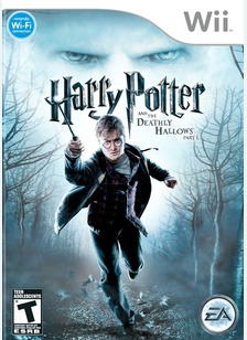 HARRY POTTER:DEATHLY P01 - Nintendo Wii