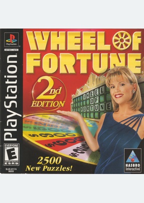 WHEEL OF FORTUNE:2ND ED - Playstation (PS1)