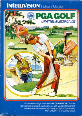 GOLF - Intellivision