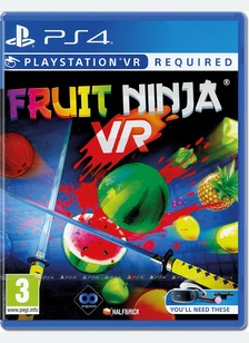 FRUIT NINJA VR - Playstation 4