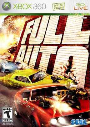 FULL AUTO - Xbox 360