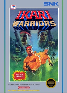 IKARI WARRIORS - NES