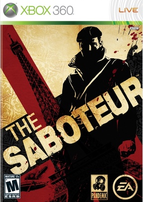 SABOTEUR - Xbox 360