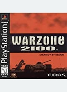 WARZONE 2100 - Playstation (PS1)