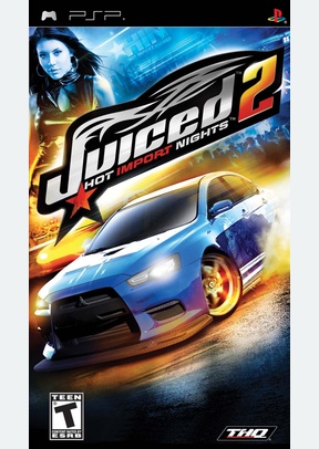JUICED 2:HOT IMPORT NIGHTS - PSP