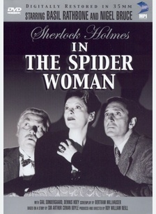 Sherlock Holmes And The Spider Woman