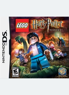 LEGO HARRY POTTER YEARS 5-7 - Nintendo DS