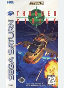 THUNDERSTRIKE 2 - Sega Saturn