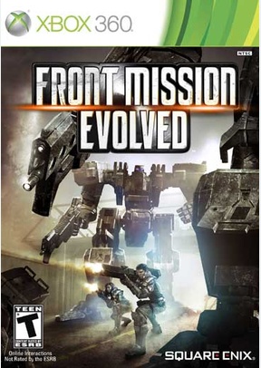 Front Mission Evolved - Xbox 360
