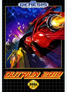 OUT RUN 2019 - Sega Genesis