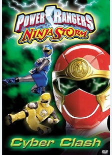 Power Rangers: Ninja Storm Cyber Clash