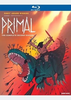 Genndy Tartakovsky's Primal: The Complete Second Season