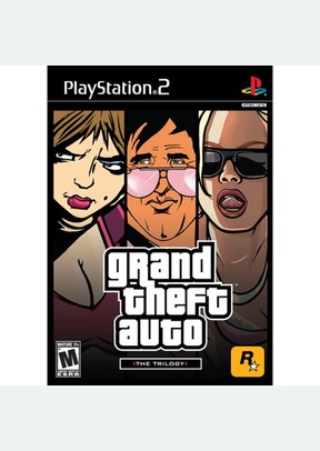 GTA:TRILOGY - Playstation 2