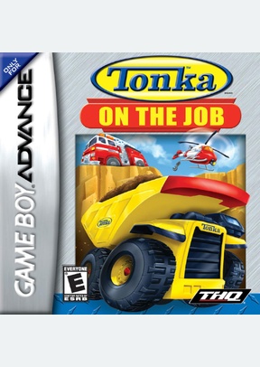 TONKA ON THE JOB - Game Boy Advanced