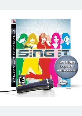 DISNEY SING IT (BUNDLE) - Playstation 3