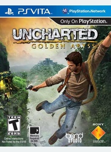 UNCHARTED:GOLDEN ABYSS - PS Vita