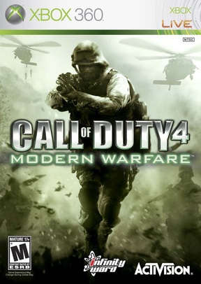 CALL OF DUTY 4:MW - Xbox 360