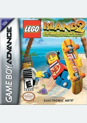 LEGO ISLAND 2:BRICKSTERS - Game Boy Advanced