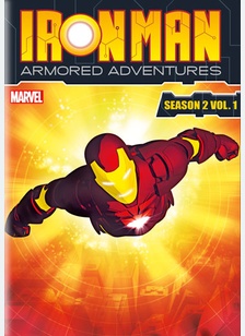 Iron Man Armored Adventures: Season 2 Vol. 1