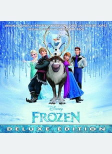 FROZEN OST DELUXE