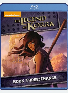 The Legend of Korra: Book Three Change