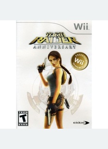 TOMB RAIDER:ANN ED - Nintendo Wii