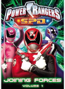 Power Rangers S.P.D. Vol. 1: Joining Forces