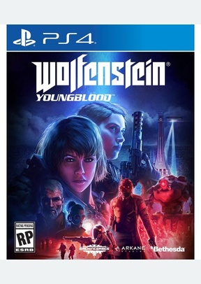 Wolfenstein: Youngblood (Launch Only) - Playstation 4