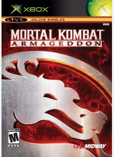 MORTAL KOMBAT:ARMAGEDDON - Xbox
