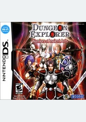 DUNGEON EXPLORER - Nintendo DS