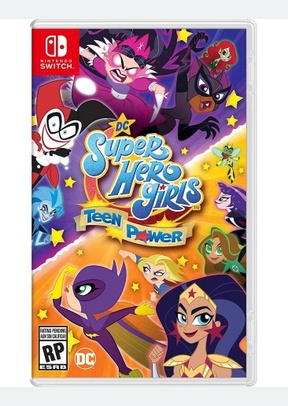DC Super Hero Girls: Teen Power - Nintendo Switch