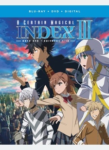 A Certain Magical Index III: Season 3, Part 1