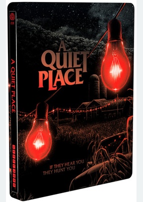 QUIET PLACE (STEELBOOK/MONDO/4