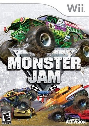 MONSTER JAM - Nintendo Wii