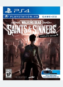 The Walking Dead: Saints & Sinners-The Complete Edition - Playstation 4