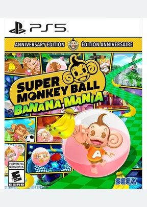 Super Monkey Ball Banana Mania